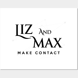Roswell - Liz and Max: Make Contact Posters and Art